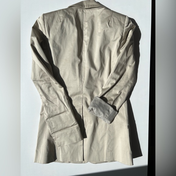 Club Monaco cream blazer - Picture 7 of 7